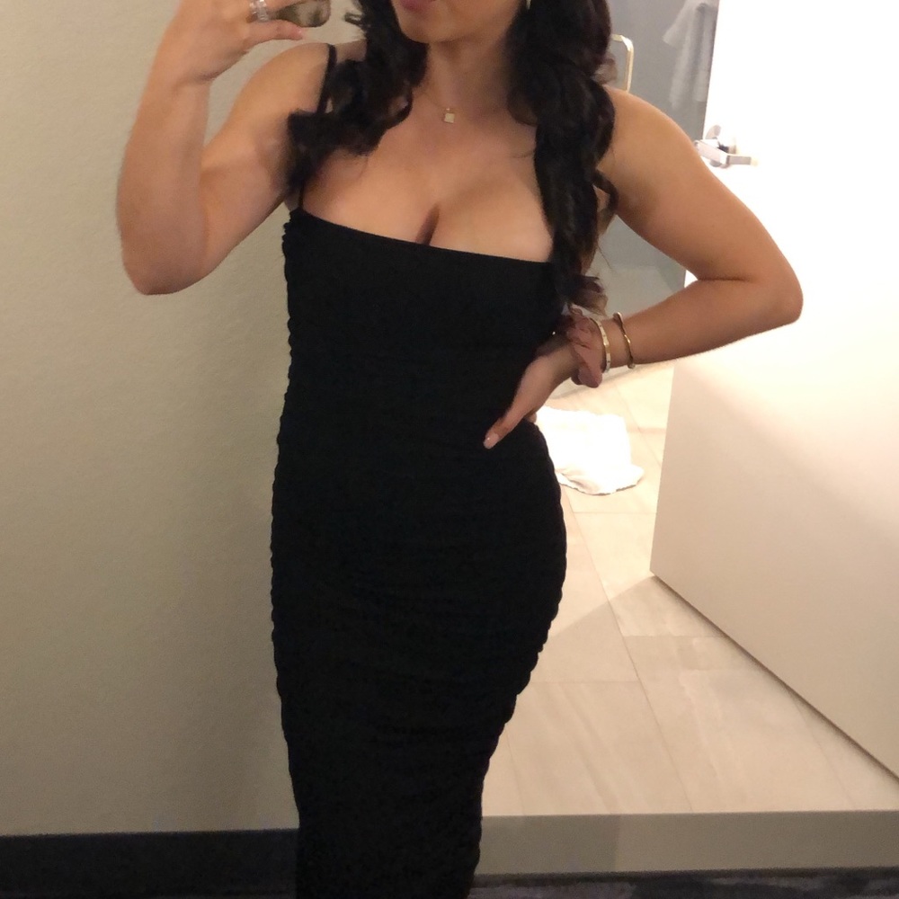 Long Black Dress